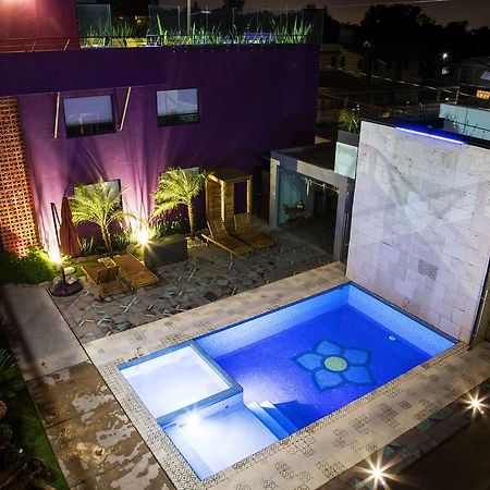 La Morada Tepotztolan Boutique & Spa Hotel テポツォトゥラン エクステリア 写真