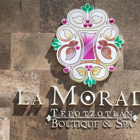 La Morada Tepotztolan Boutique & Spa Hotel テポツォトゥラン エクステリア 写真