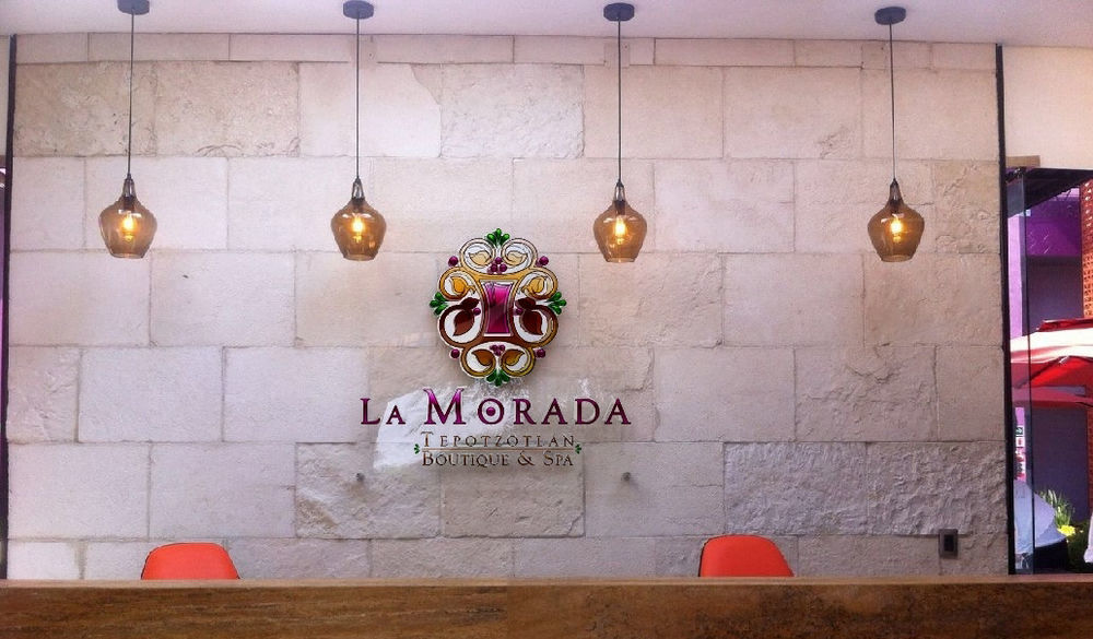 La Morada Tepotztolan Boutique & Spa Hotel テポツォトゥラン エクステリア 写真