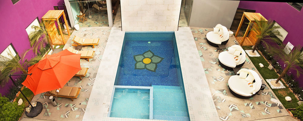 La Morada Tepotztolan Boutique & Spa Hotel テポツォトゥラン エクステリア 写真