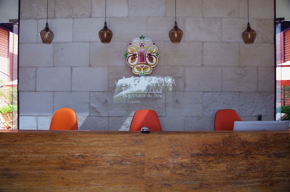 La Morada Tepotztolan Boutique & Spa Hotel テポツォトゥラン エクステリア 写真