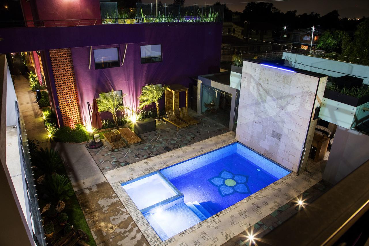 La Morada Tepotztolan Boutique & Spa Hotel テポツォトゥラン エクステリア 写真