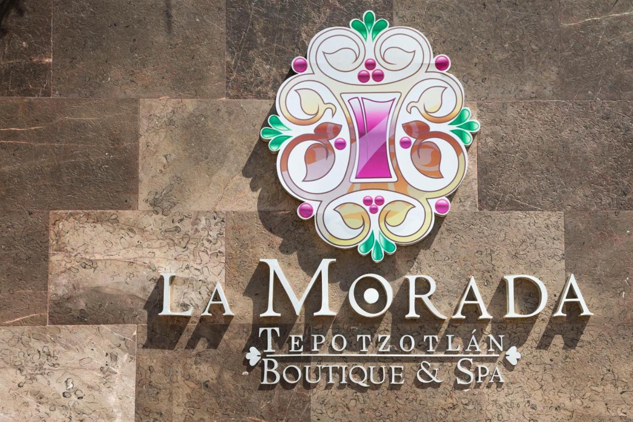 La Morada Tepotztolan Boutique & Spa Hotel テポツォトゥラン エクステリア 写真