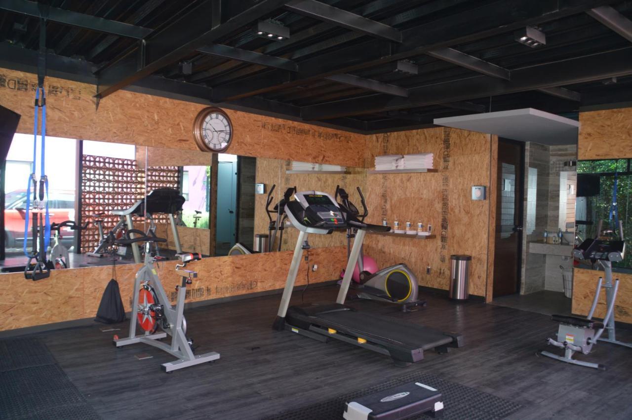 La Morada Tepotztolan Boutique & Spa Hotel テポツォトゥラン エクステリア 写真
