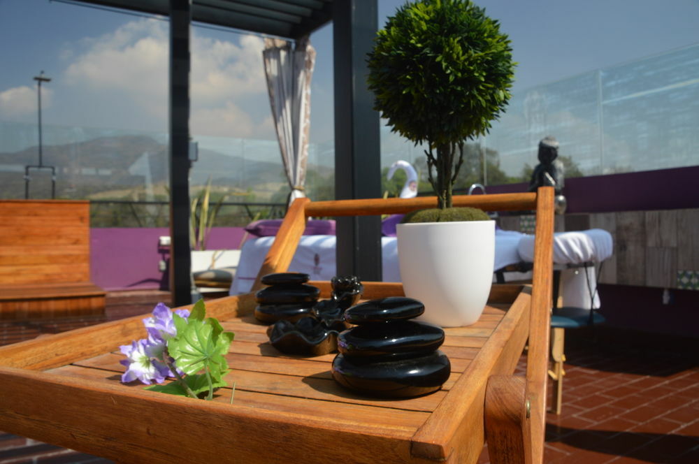 La Morada Tepotztolan Boutique & Spa Hotel テポツォトゥラン エクステリア 写真