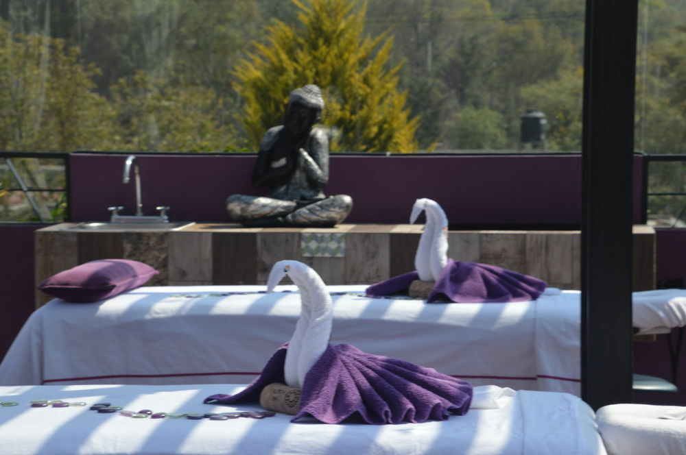 La Morada Tepotztolan Boutique & Spa Hotel テポツォトゥラン エクステリア 写真
