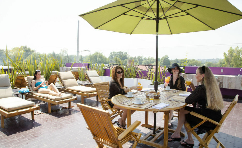 La Morada Tepotztolan Boutique & Spa Hotel テポツォトゥラン エクステリア 写真