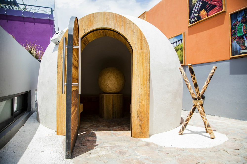 La Morada Tepotztolan Boutique & Spa Hotel テポツォトゥラン エクステリア 写真